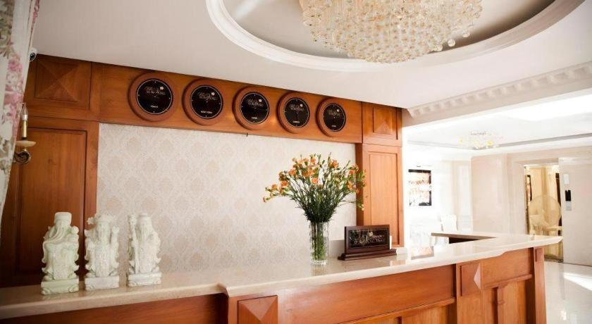 Hoa Sen Vang Hotel Dalat Экстерьер фото