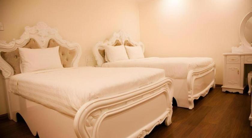 Hoa Sen Vang Hotel Dalat Экстерьер фото