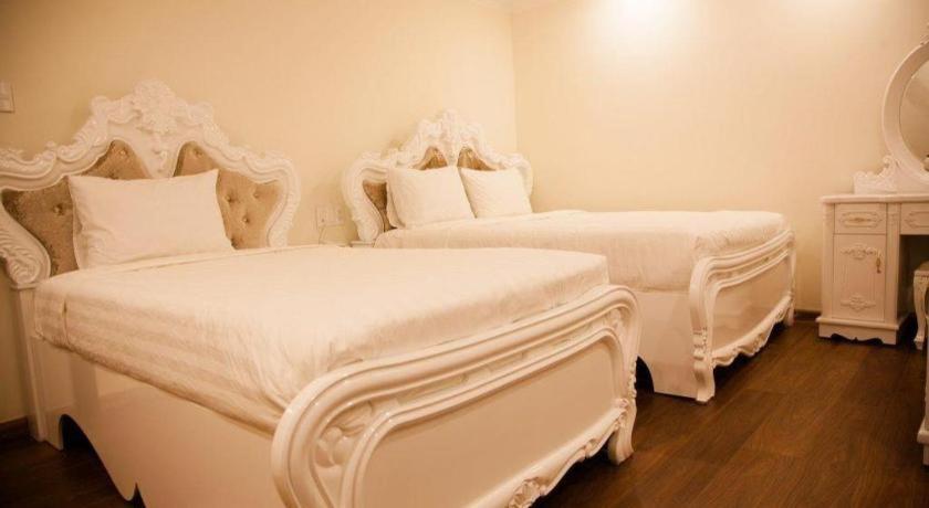 Hoa Sen Vang Hotel Dalat Экстерьер фото