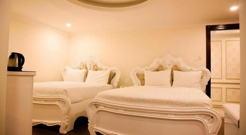 Hoa Sen Vang Hotel Dalat Экстерьер фото