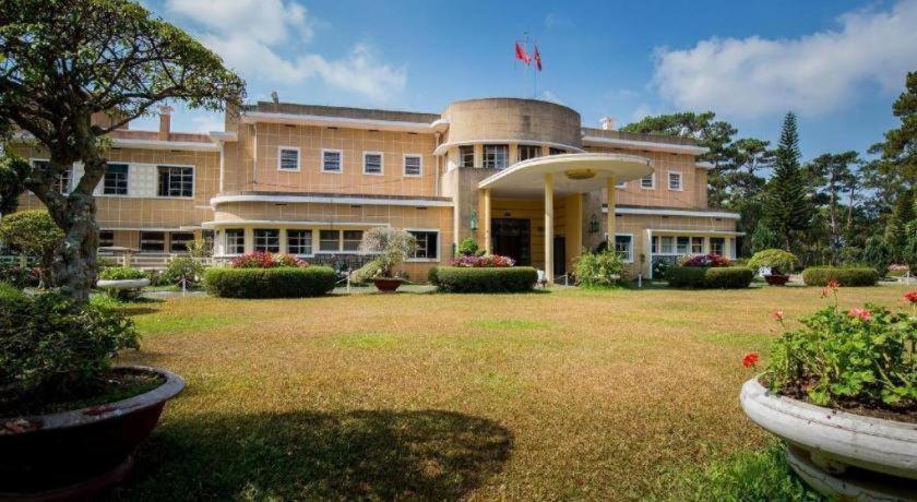 Hoa Sen Vang Hotel Dalat Экстерьер фото