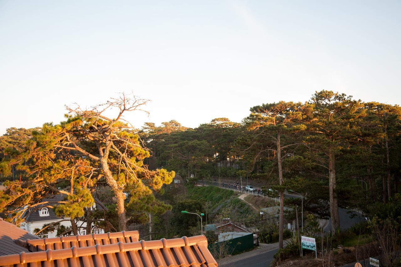 Hoa Sen Vang Hotel Dalat Экстерьер фото
